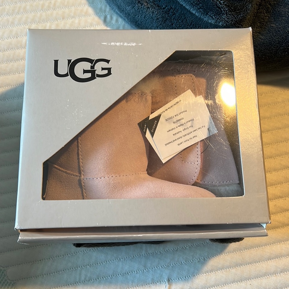 Ugg baby boots brand new